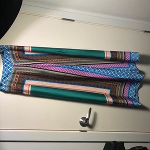 Matching 2 piece satin set